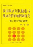 我国城乡居民健康与健康投资影响因素研究：基于烟台市的调查