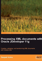 Processing XML documents with Oracle JDeveloper 11g在线阅读