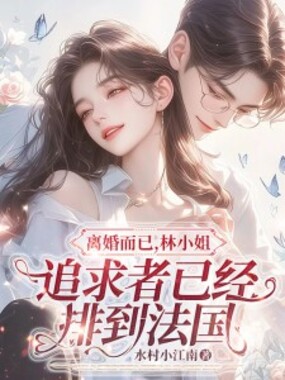 离婚而已,林小姐追求者已经排到法国在线阅读