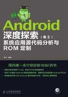 Android深度探索（卷2）：系统应用源代码分析与ROM定制在线阅读