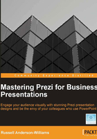 Mastering Prezi for Business Presentations在线阅读