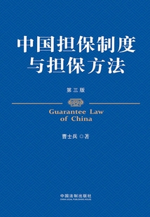 中国担保制度与担保方法(第三版)