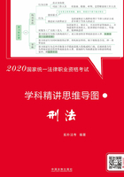 2020国家统一法律职业资格考试学科精讲思维导图：刑法在线阅读