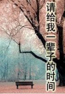 请给我一辈子的时间