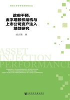 政府干预、金字塔股权结构与上市公司资产注入绩效研究