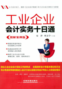 工业企业会计实务十日通(图解案例版)
