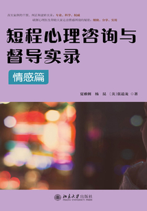 短程心理咨詢與督導實錄·情感篇