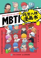 MBTI16型人格漫画书