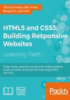 HTML5 and CSS3：Building Responsive Websites在线阅读