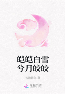 皑皑白雪兮月皎皎