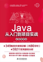 Java从入门到项目实战（全程视频版）