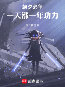朝夕必争：一天涨一年功力 封面