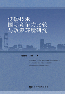 低碳技術(shù)國(guó)際競(jìng)爭(zhēng)力比較與政策環(huán)境研究