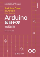 Arduino项目开发：音乐创意在线阅读