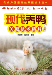 現代養鴨關鍵技術精解（第二版）