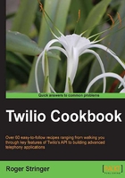 Twilio Cookbook在线阅读