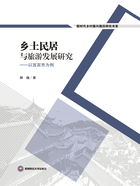 乡土民居与旅游发展研究:以宜宾市为例在线阅读