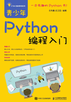 青少年Python编程入门