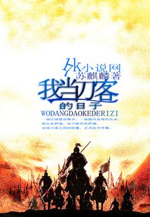 我當刀客的日子