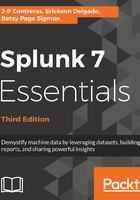 Splunk 7 Essentials（Third Edition）