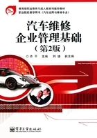 汽车维修企业管理基础在线阅读