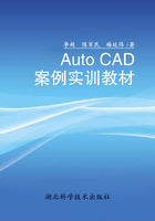 Auto CAD 案例实训教材