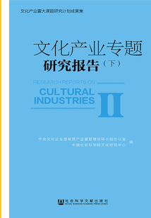 文化產(chǎn)業(yè)專題研究報告（下）