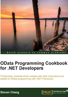 OData Programming Cookbook for .NET Developers在线阅读