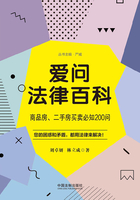 爱问法律百科：商品房、二手房买卖必知200问