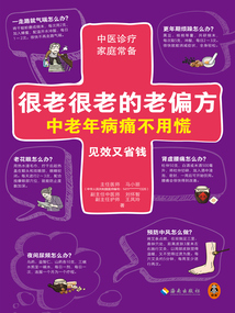很老很老的老偏方,中老年病痛不用慌