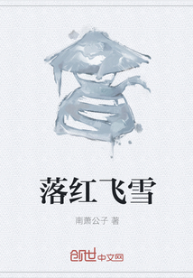 落红飞雪