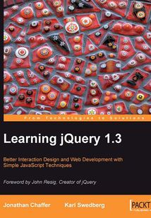 Learning jQuery 1.3