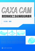 CAXA CAM 数控铣削加工自动编程经典实例在线阅读