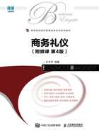 商务礼仪（附微课·第4版）在线阅读