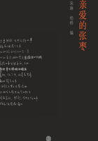 亲爱的张枣在线阅读