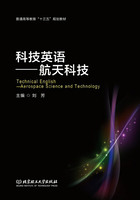 科技英语：航天科技（Technical English—Aerospace Science and Technology）