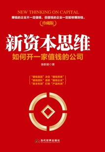 新資本思維:如何開一家值錢的公司