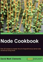 Node Cookbook在線閱讀