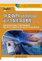 中文版 Photoshop 设计与制作项目教程（第二版）