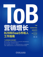 ToB营销增长：B2B和SaaS市场人工作指南