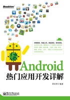 Android热门应用开发详解