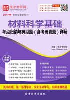 2017年材料科学基础考点归纳与典型题（含考研真题）详解在线阅读