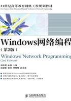 Windows网络编程（第2版）