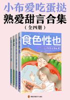 小布爱吃蛋挞熟爱甜言合集（共4册）