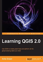 Learning QGIS 2.0在线阅读