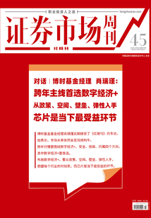 對話:博時基金經理肖瑞瑾(《證券市場紅周刊》2022年45期)