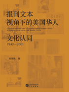 报刊文本视角下的美国华人文化认同：1942-2001