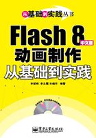 Flash 8中文版动画制作从基础到实践在线阅读