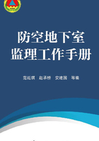 防空地下室监理工作手册在线阅读