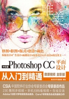 中文版Photoshop CC平面设计从入门到精通（唯美）在线阅读